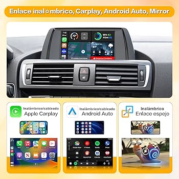 Amazon.com: Carplay Wireless Decoder for BMW 1 2 3 4 5 6 7